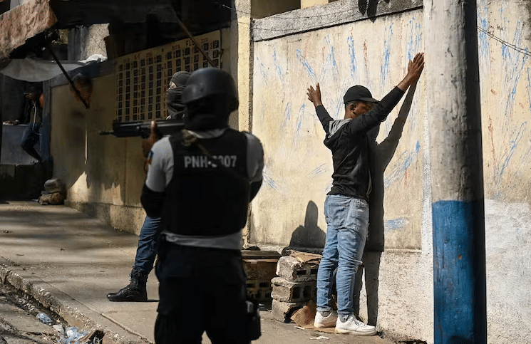 Haitian Authorities Are Fighting A Losing Battle Against Organized Gangs. Richard Pierrin/Afp Via Getty Images