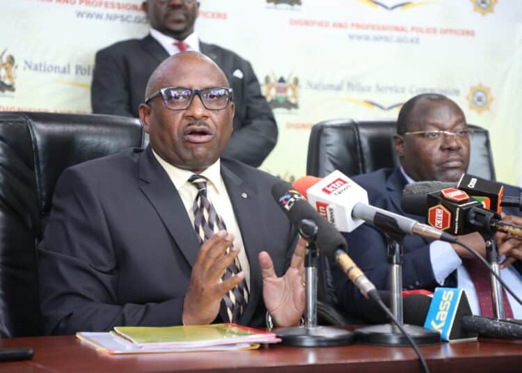 Koome Has Bee Ordered To Appear In Court Iver Sakaja'S Aide Abduction