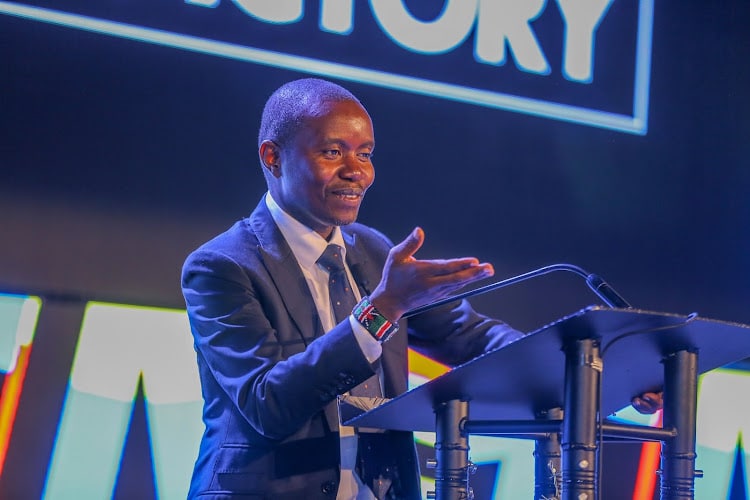 Former Ict Cabinet Secretary Joe Mucheru. Photo/Courtesy.