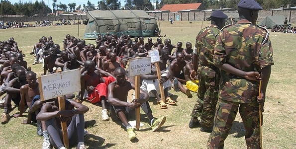 Kdf Has Announced Countrywide Recruitment. Police