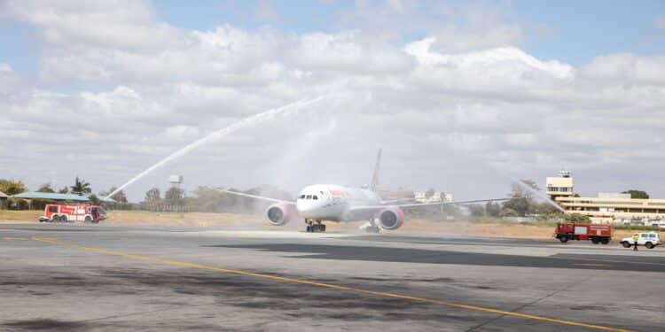 Kenya Airways Surprises Employee After 38 Years Of Service