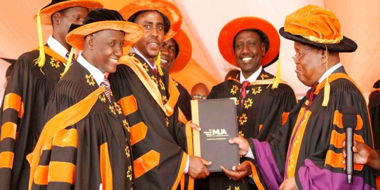 Management University Of Africa Is One Of The Universities That Will Admit Less Than 100 Students.