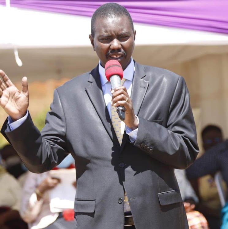 Police In Nakuru Have Arrested Senator Mandago.