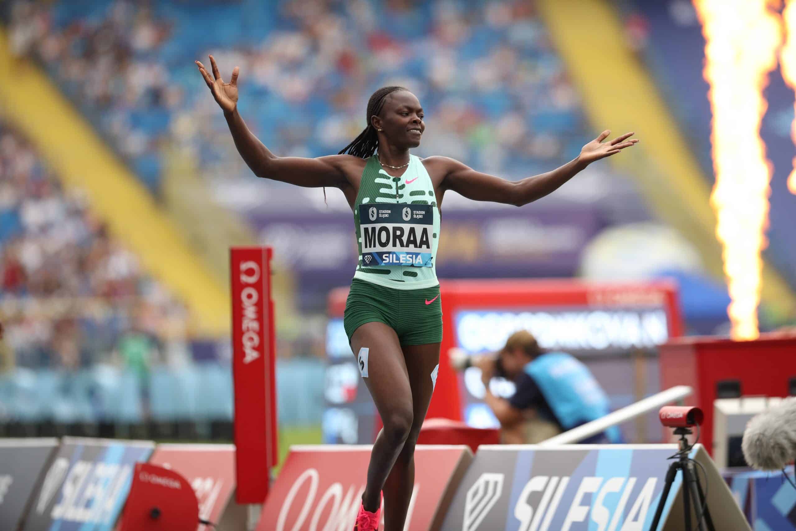 Moraa Will Be Part Of The Kenyan Team At Budapest.