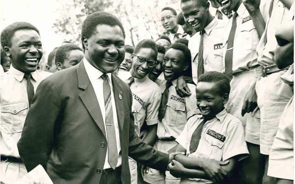 Mboya Died In 1969 August 5. Events That Shaped Kenya'S History. 