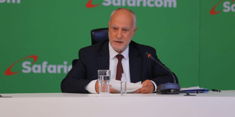 Michael Joseph Resigns From Safaricom Board Safaricom Founding Ceo Micheal Joseph Resigns From Safaricom