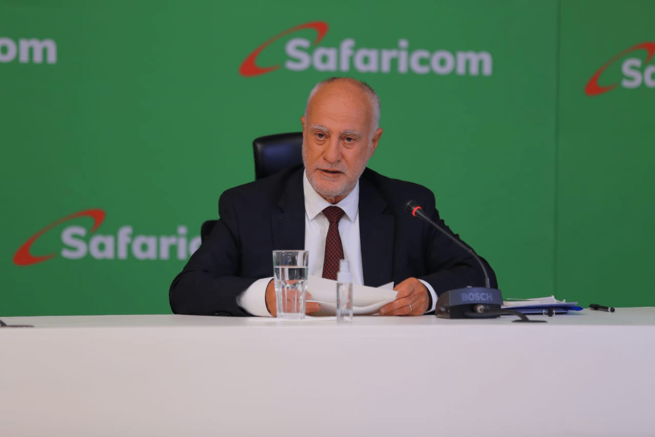 Safaricom Founding Ceo Micheal Joseph Resigns From Safaricom