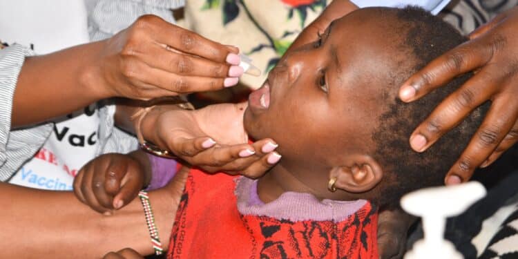 Ministry Of Health Rolled Out Cholera Vaccination Campaign.