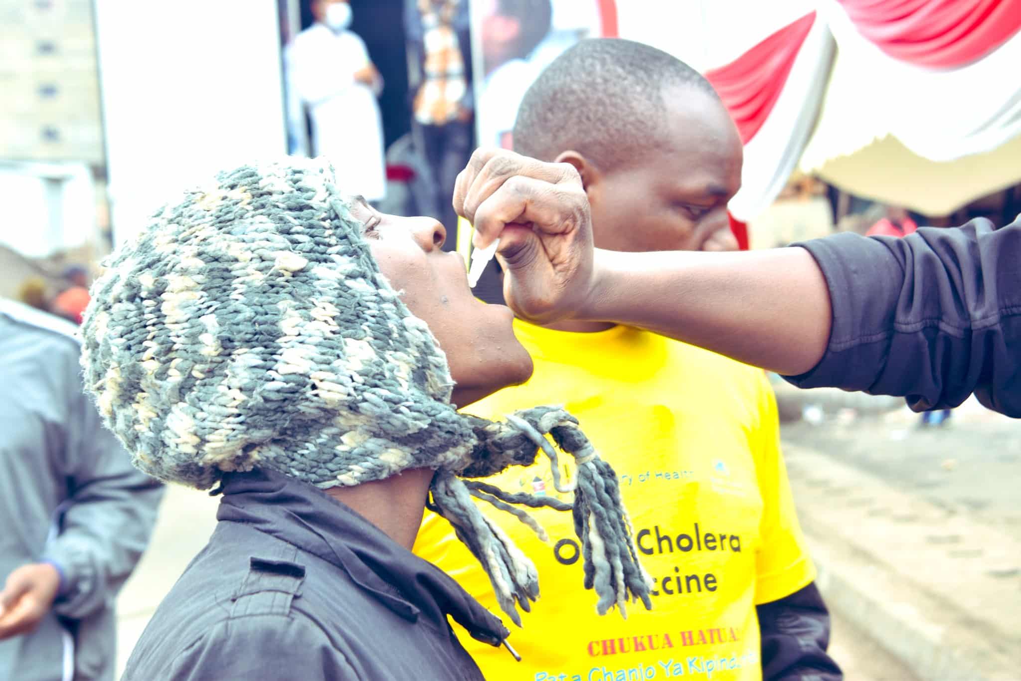 Ministry Of Health Rolled Out Cholera Vaccination Campaign. 
