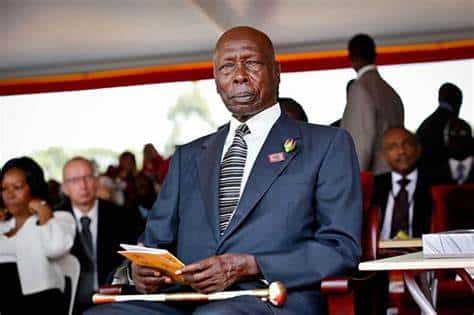 The Death Of Kenyatta On Agust 22 1978 Allowed Moi To Ascend To Power.