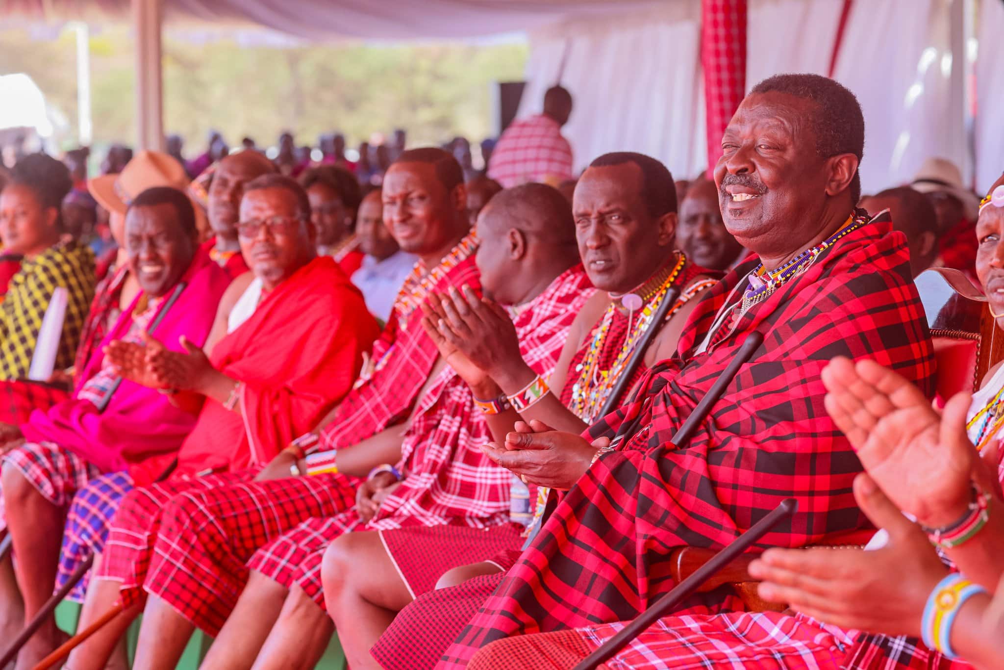 Ole Chocha: Maasai Shuka Challenge Goes Viral As Ruto, Gachagua Get Names