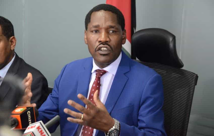 Munya Is Former Agriculture Cabinet Secretary. 