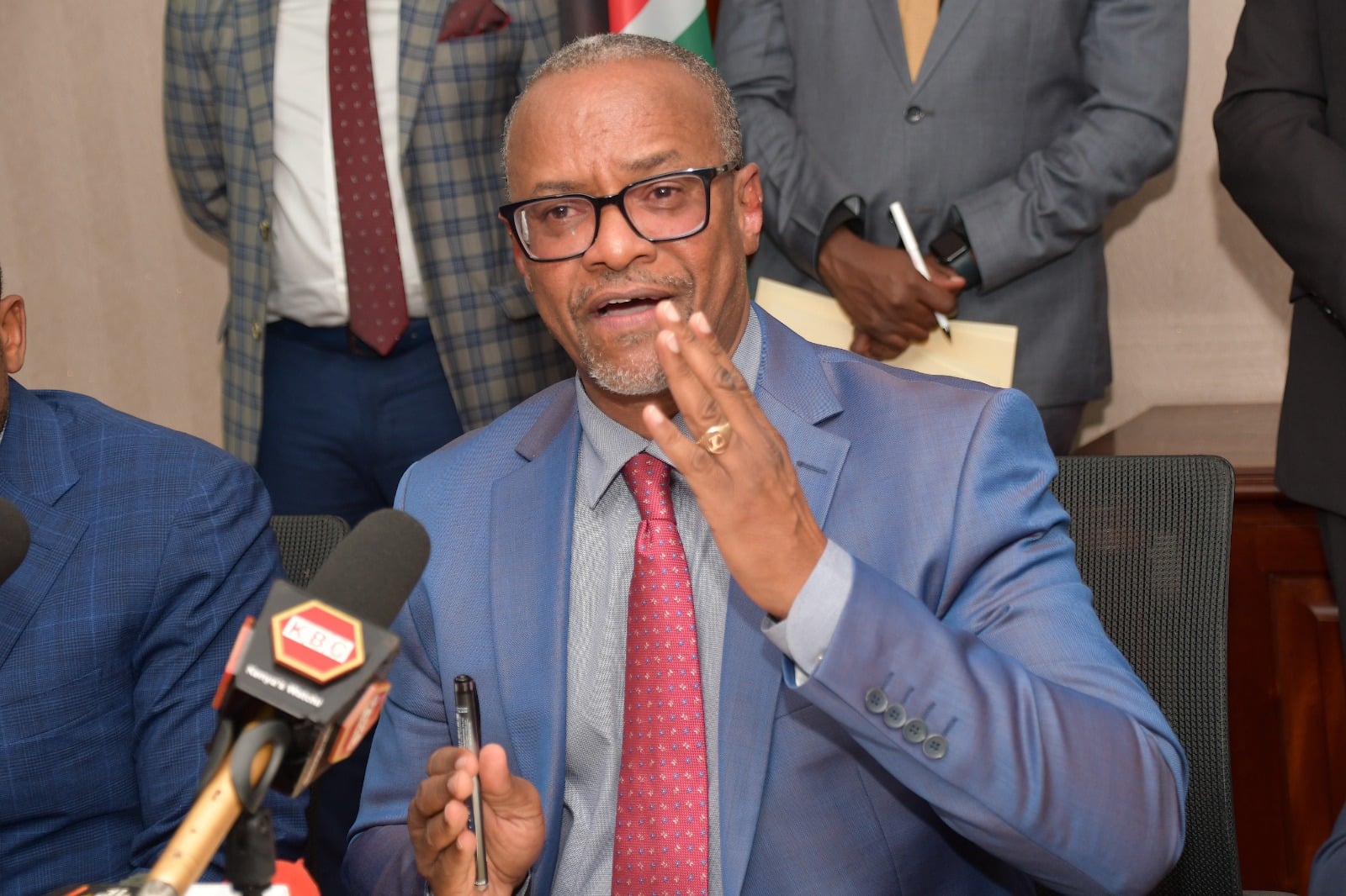 Cs Njiru Mandated Kra To Collect The Housing Levy