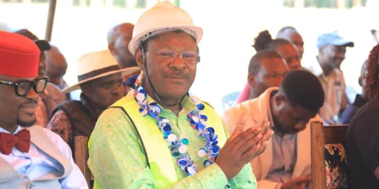 Wetangula Gives Graduates Tips On Landing Job After Campus Wetangula Gives Graduates Tips On Landig Job After Campus