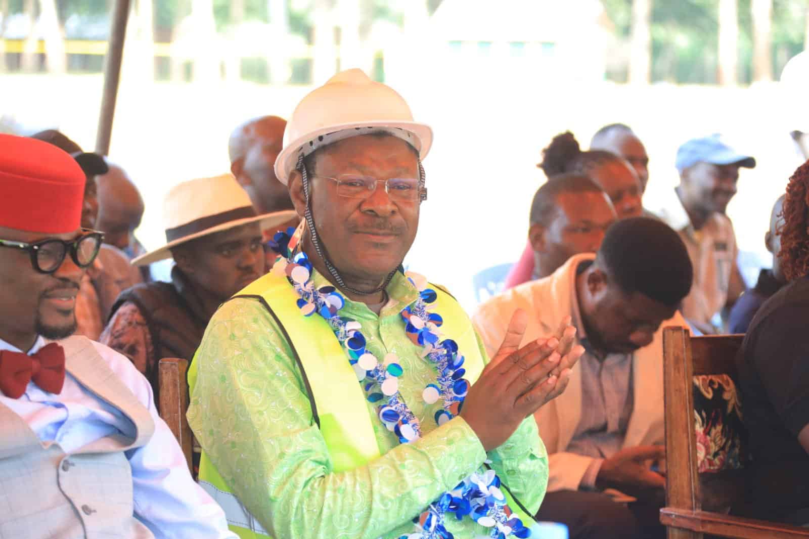 Wetangula Gives Graduates Tips On Landig Job After Campus