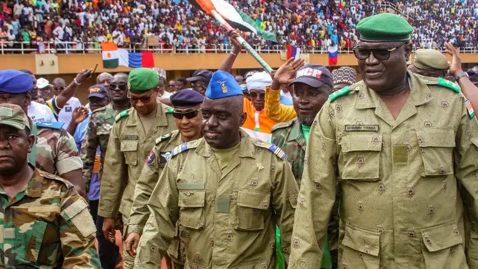 Africa Is Experiencing Several Coups