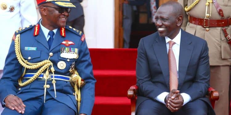 Kdf Boss Francis Ogolla'S Life Outside Military General Francis Ogolla'S Life Outside The Military