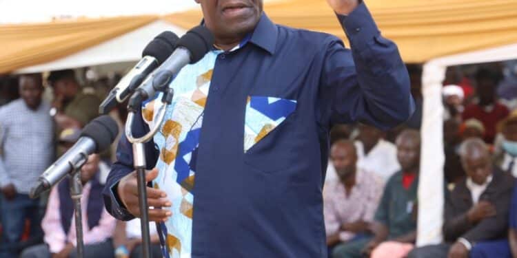 Oparanya Served As Butere Mp From 2002 To 2012.