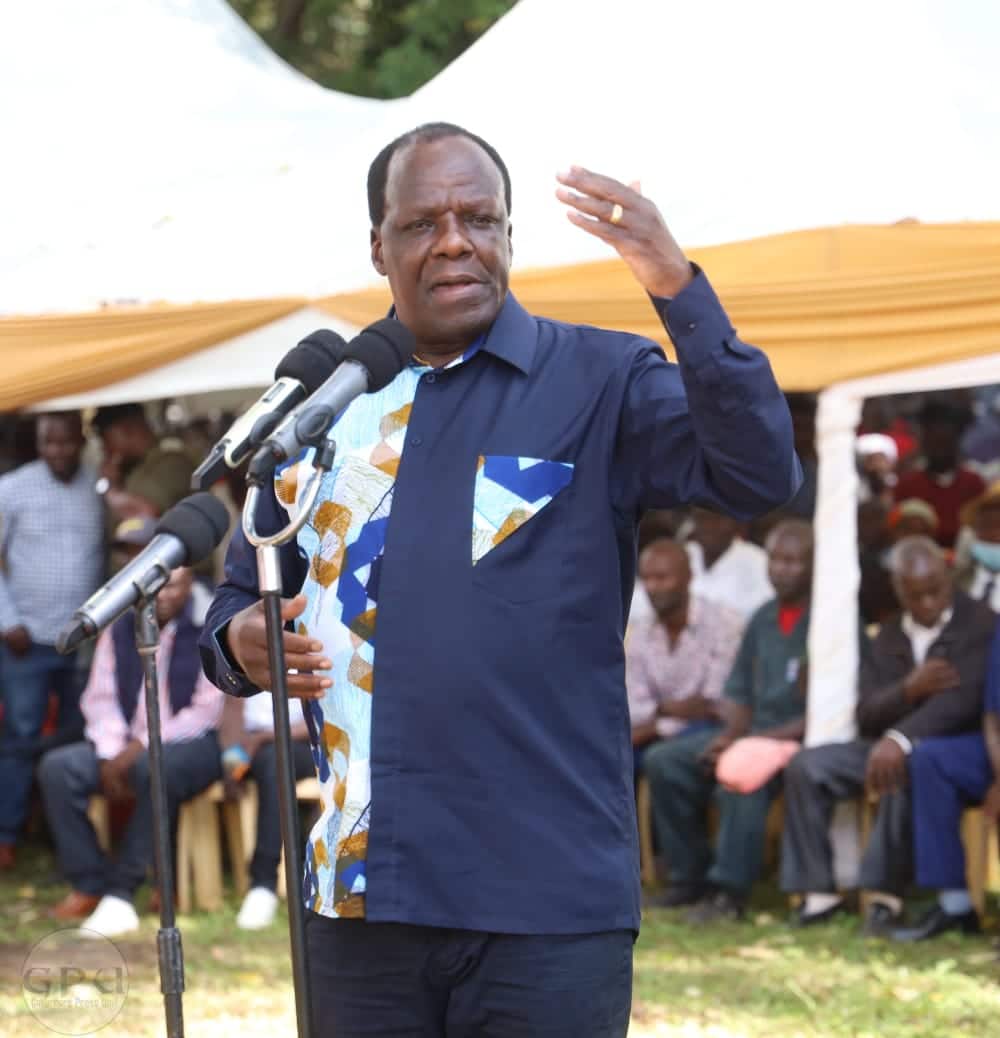 Oparanya Served As Butere Mp From 2002 To 2012.