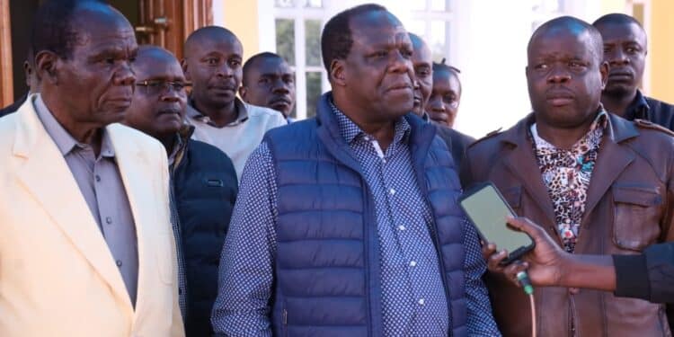 Oparanya Is The Current Azimio Chair