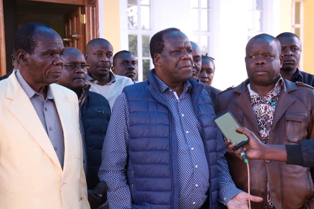 Oparanya Has Been Arrested By Dci Officers
