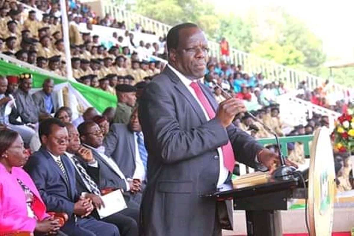 Odm Deputy Party Leader Wycliffe Oparanya. 