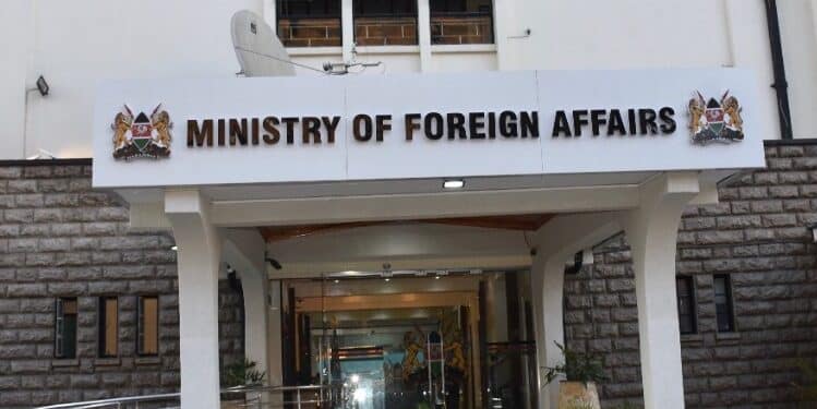 Govt Announces Mass Jobs In The Caribbean For Degree Holders In 4 Disciplines The Ministry Of Foreign And Diaspora Affairs. Photo/Courtesy.