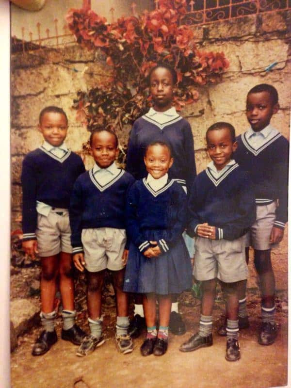 Former Rwandan Refugee Gives Back To His Former School In Kenya Rwandan Refugee Octave Gives Back To His Former School In Kenya