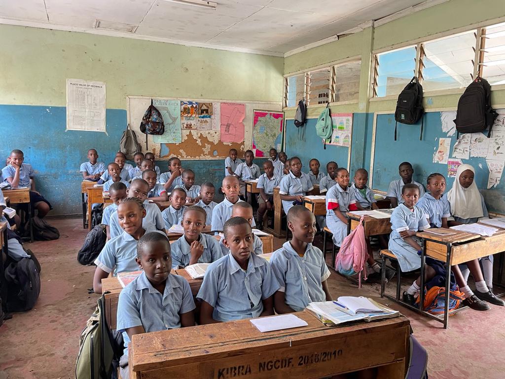 Former Rwandan Refugee Gives Back To His Former School In Kenya Rwandan Refugee Octave Gives Back To His Former School In Kenya