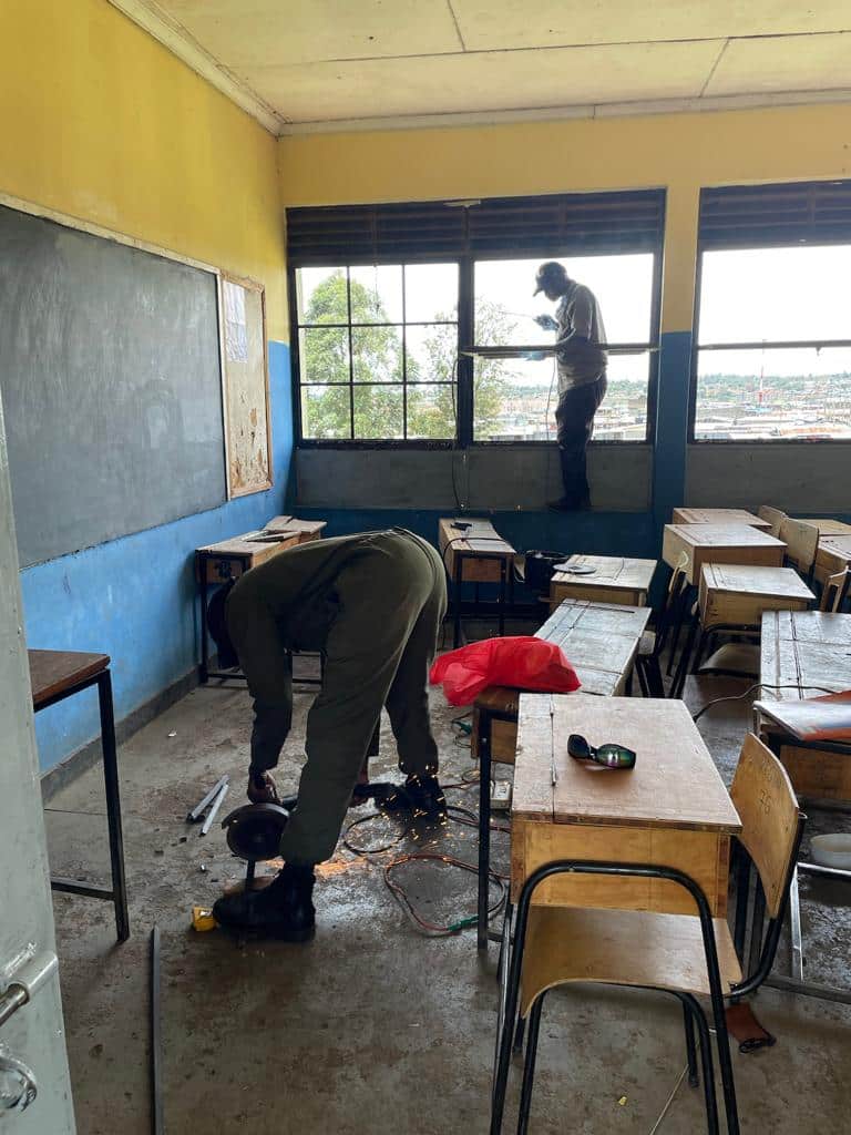 Former Rwandan Refugee Gives Back To His Former School In Kenya Rwandan Refugee Octave Gives Back To His Former School In Kenya