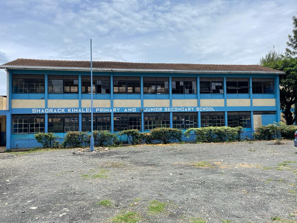 Former Rwandan Refugee Gives Back To His Former School In Kenya Rwandan Refugee Octave Gives Back To His Former School In Kenya