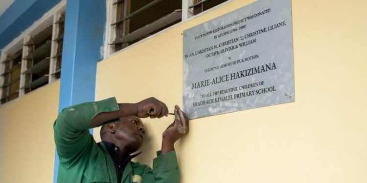 Former Rwandan Refugee Gives Back To His Former School In Kenya Octave
