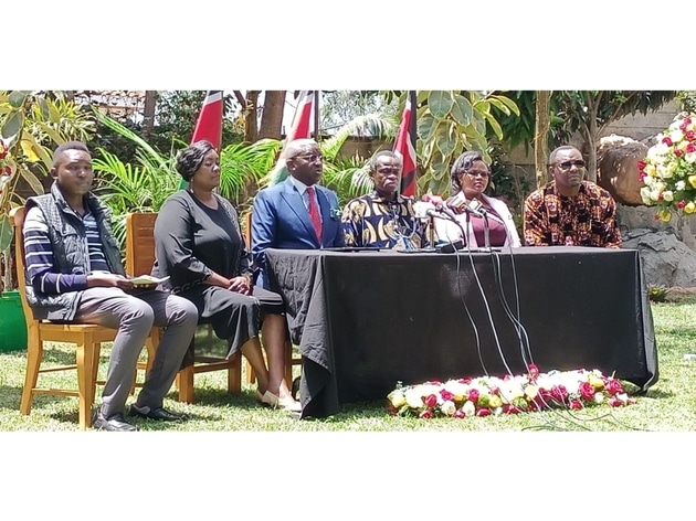 Plo Lumumba'S 5 Proposed Constitutional Amendments