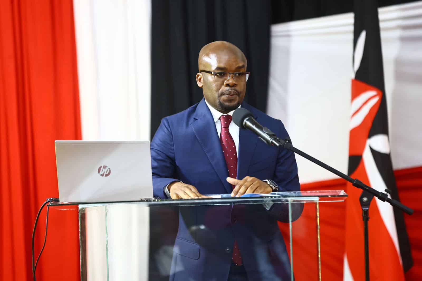 Kindiki Moves To Develop Computer Regulations After Attack Kithure Kindiki Has Developed A Cybercrime Regulation Draft.