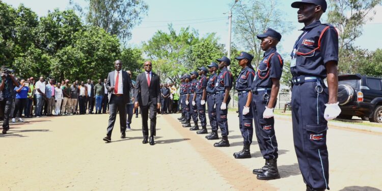 Registering Private Security Guards (Watchmen)