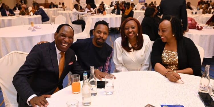 Ex-Governor Candidate Bags Top Ceo Award Patience Nyange Bags Digitally Fit Award.