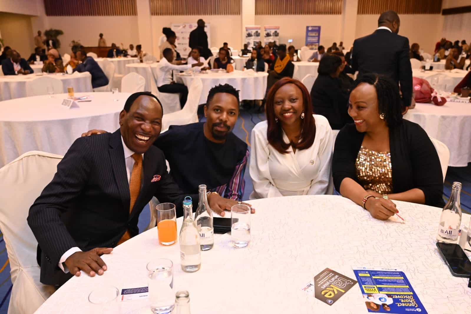 Patience Nyange Bags Digitally Fit Award.