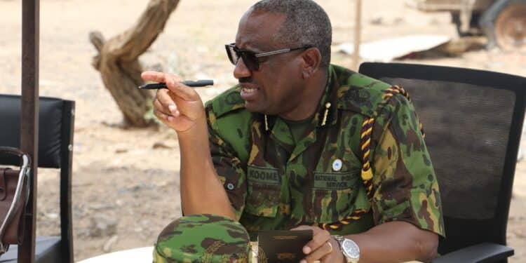 Azimio Hired Dead Bodies- Ig Japhet Koome