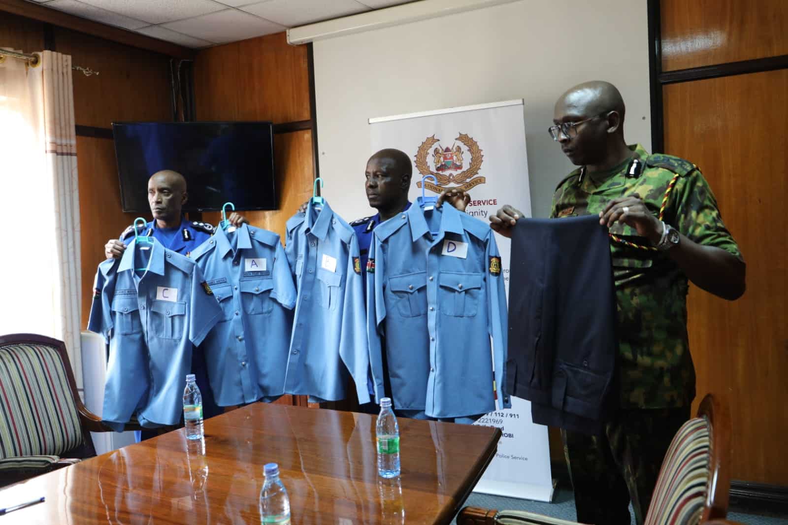 The New Police Uniforms