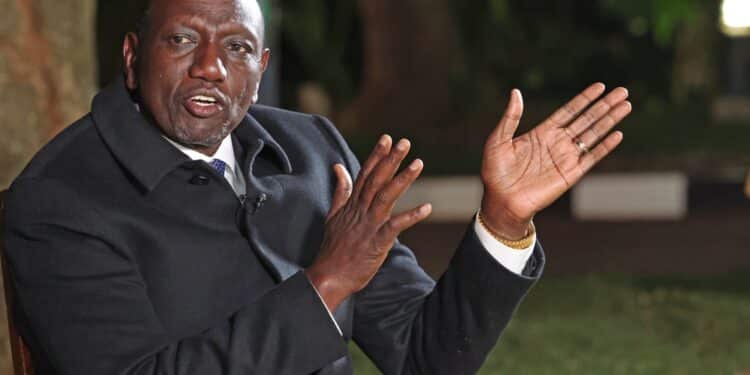 Uhuru Delivers. Ruto Defends Launching Projects Started By Jubilee Government.