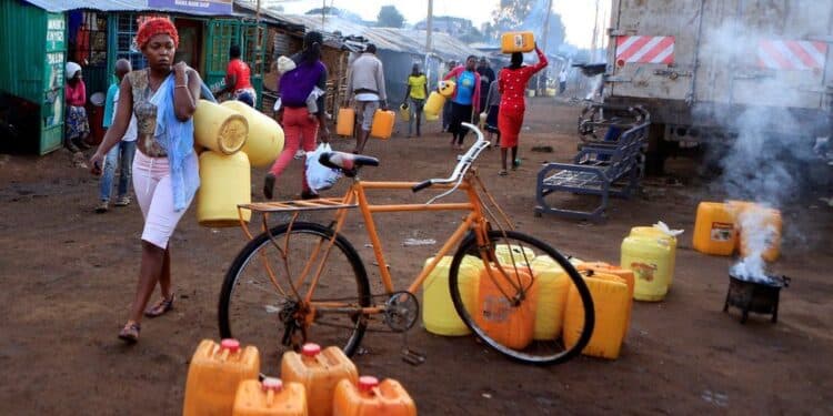 Nairobi Water Announces Supply Interruption In Parts Of Nairobi Nairobi Water Company Announces A Water Supply Shutdown In Aress In Nairobi