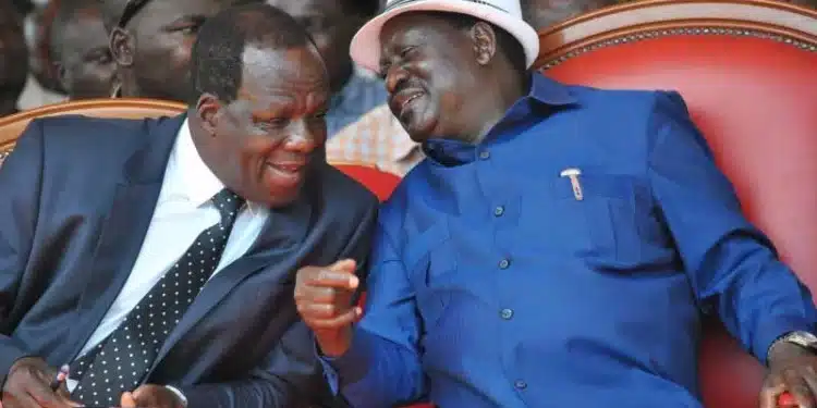 Oparanya: From Little-Known Mp To Powerful Raila'S Pointman