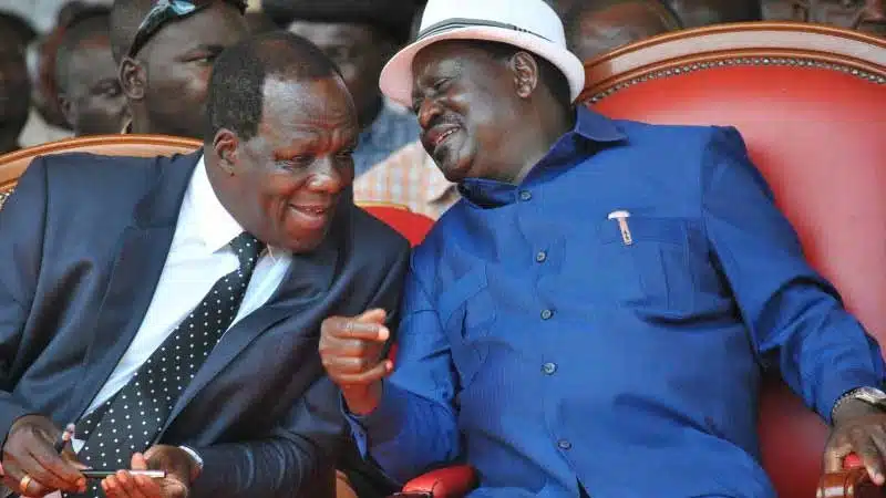 Oparanya: From Little-Known Mp To Powerful Raila'S Pointman
