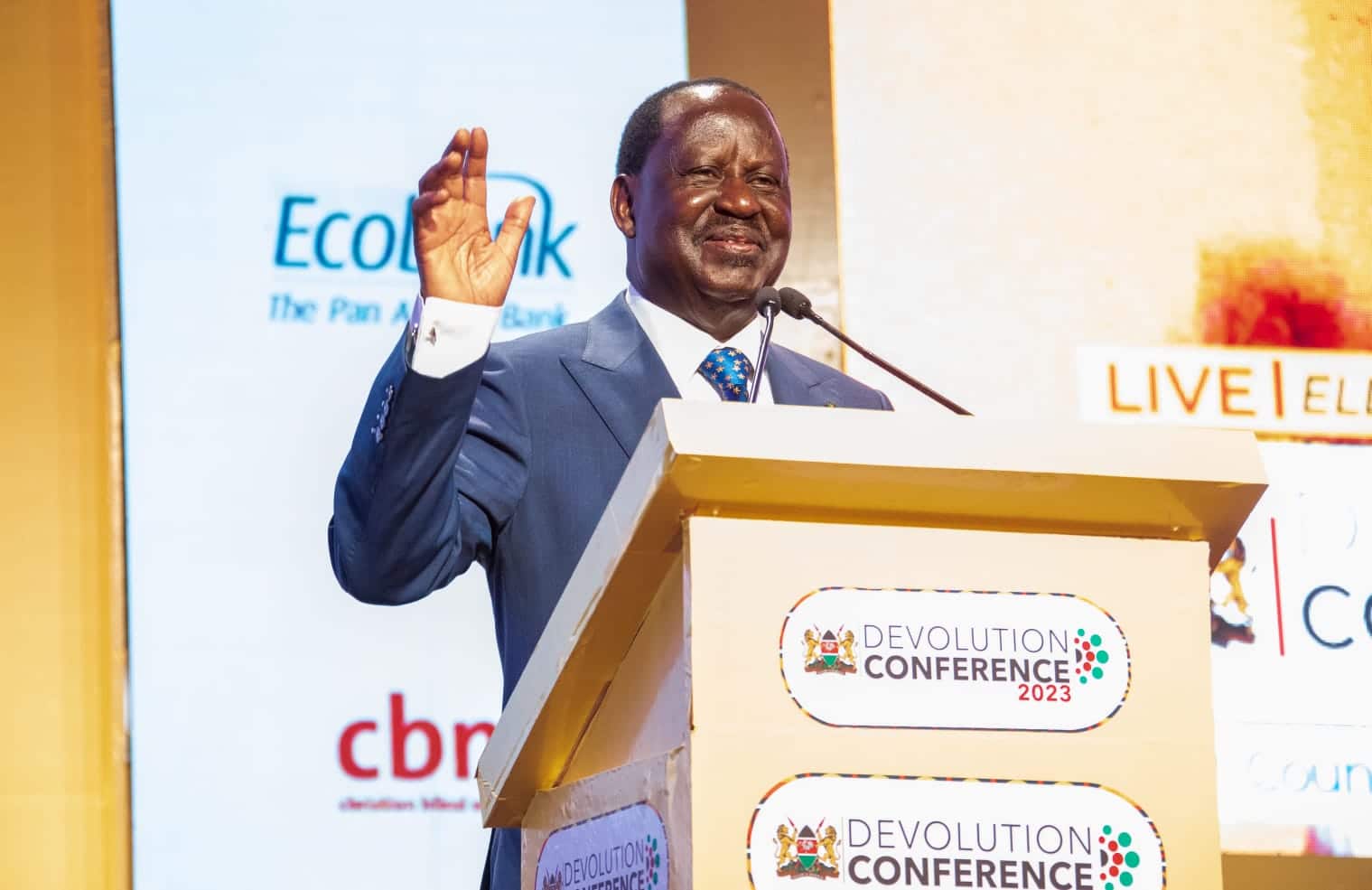 Raila Asked Us Ambassador To Kenya To Stop Commenting On Kenyan Affairs.