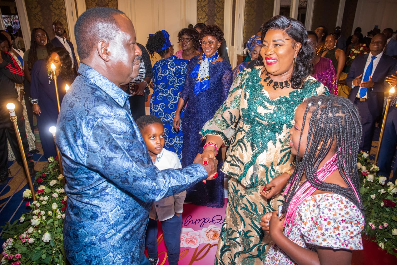 Ida Odinga Gets Birthday Message From Raila Odinga