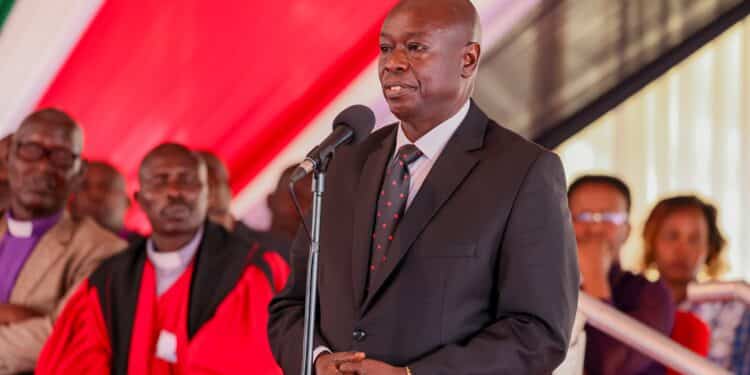 Gachagua Has Called For The Unity Of The Mount Kenya And Rift Valley Region.