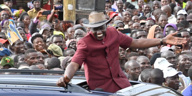Ruto Warned The Rai Family Over Taking Over Mumias Sugar.