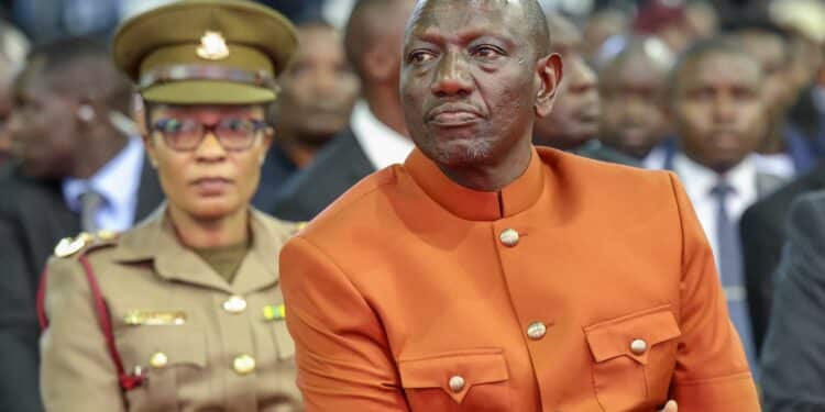 President William Ruto. Photo/Pcs.