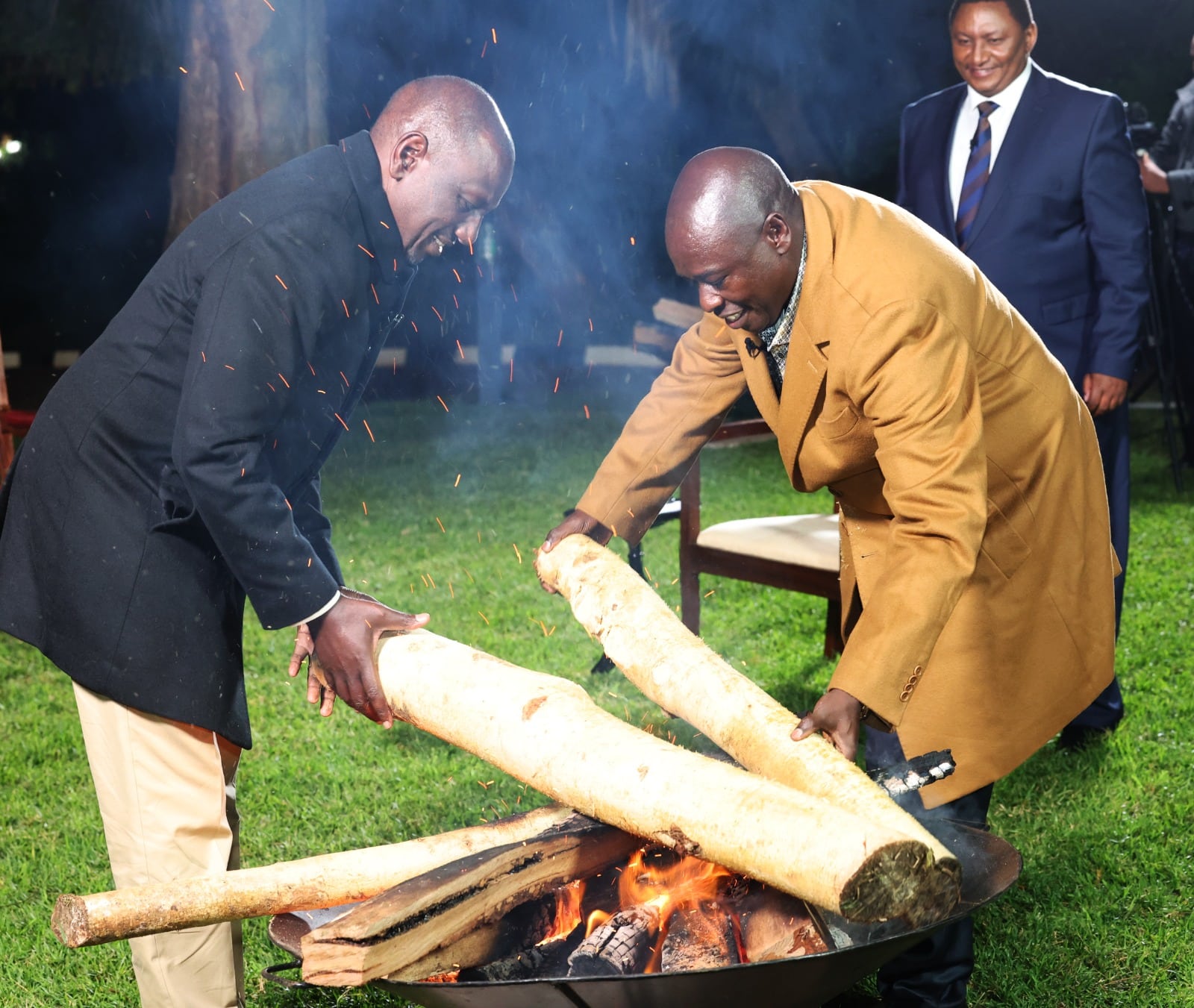 Dp Gachagua Differs With President Ruto, Maintains Govt Is A Shareholding Entity