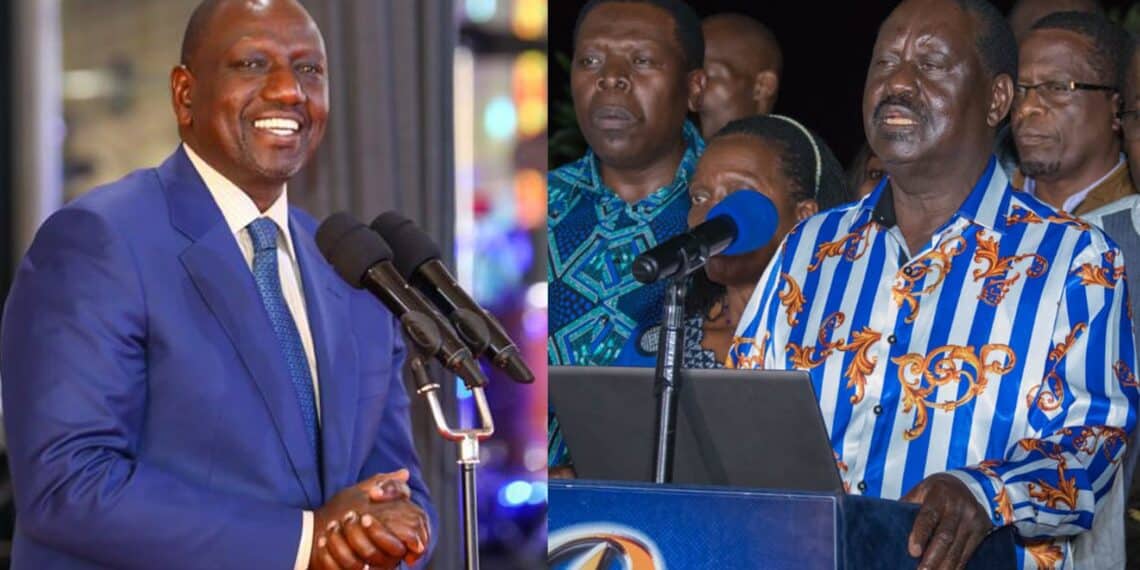 Ruto-Raila Talks Continue